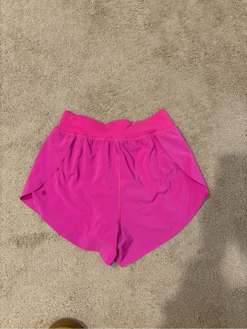 CRZ Yoga High Rise Split Shorts - Picture 3 of 4